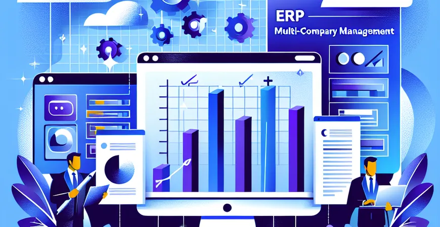 ERP 软件多公司管理测评：跨公司核算便捷性